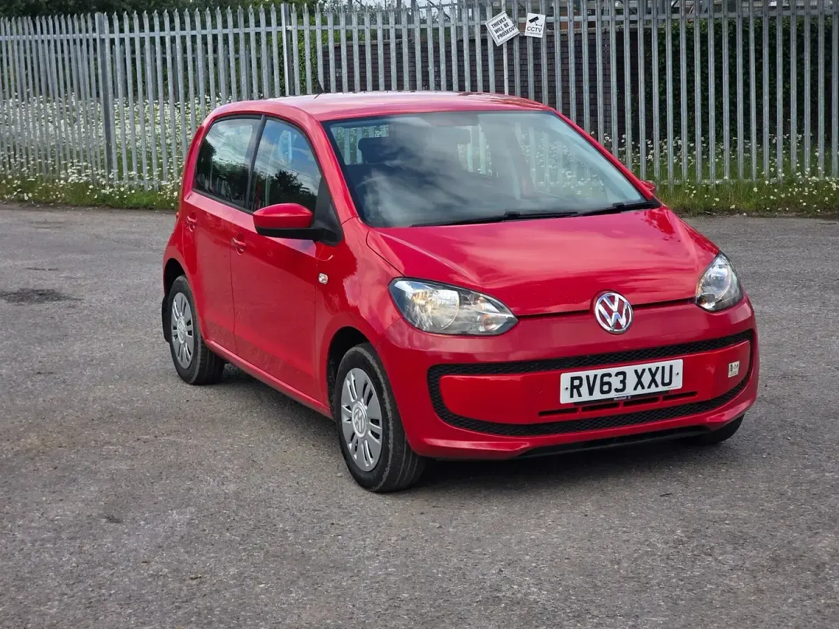 Used VW up! move up! 2013 Red Hatchback