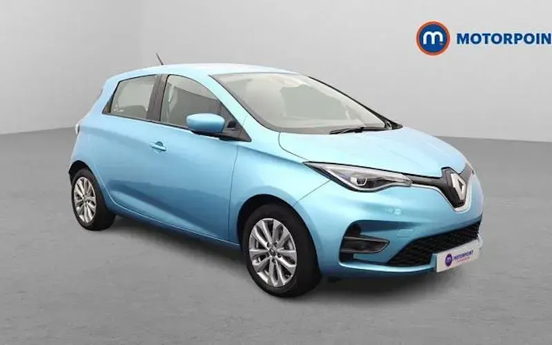 Used Renault Zoe Iconic 100 kW (136 HP) 2021 Hatchback