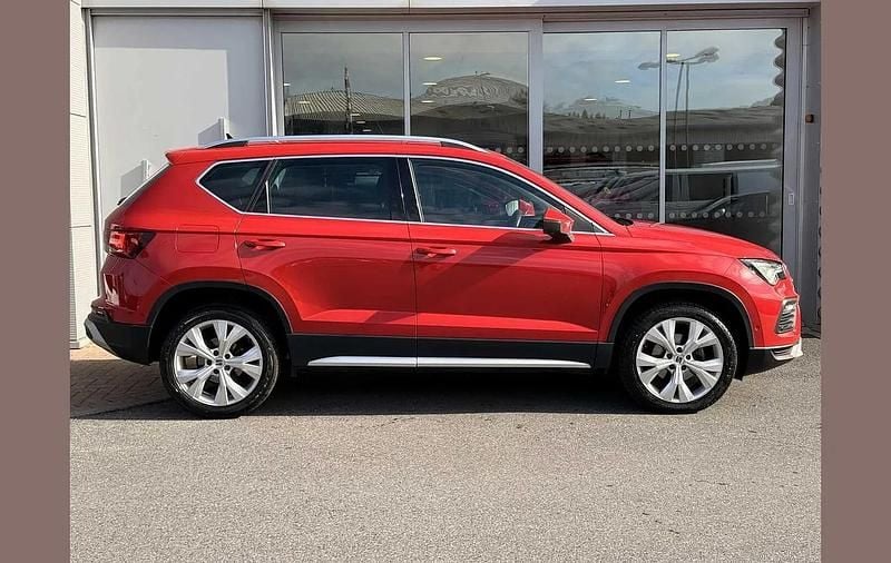 Used Seat Ateca Xperience 148 HP (108 kW) 2022 Red SUV