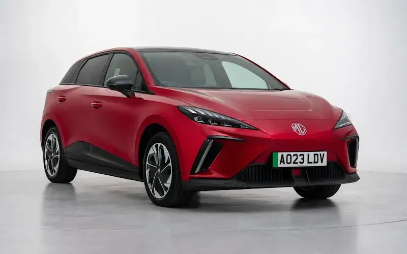 Używany MG MG4 EV Trophy 150 kW (204 KM) 2025 Hatchback