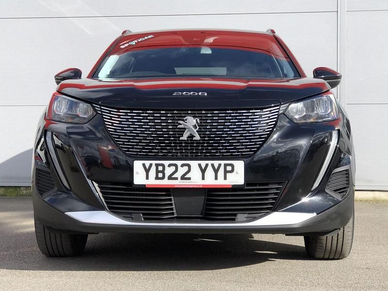 Used Peugeot 2008 Allure Premium 100 HP (73 kW) 2022 Black SUV