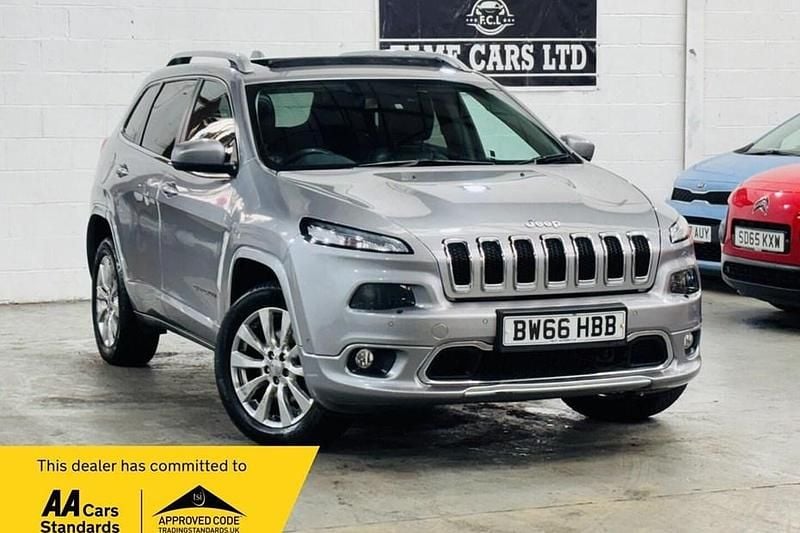 Grey Used 2016 Jeep Cherokee Overland SUV | £7,000 (Good price) - Image 1/1