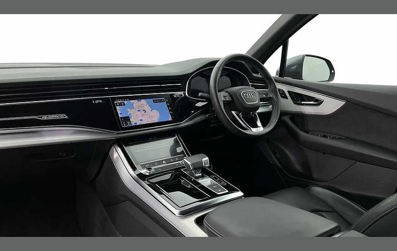 Used Audi Q7 S-Line 281 HP (206 kW) 2023 Grey SUV