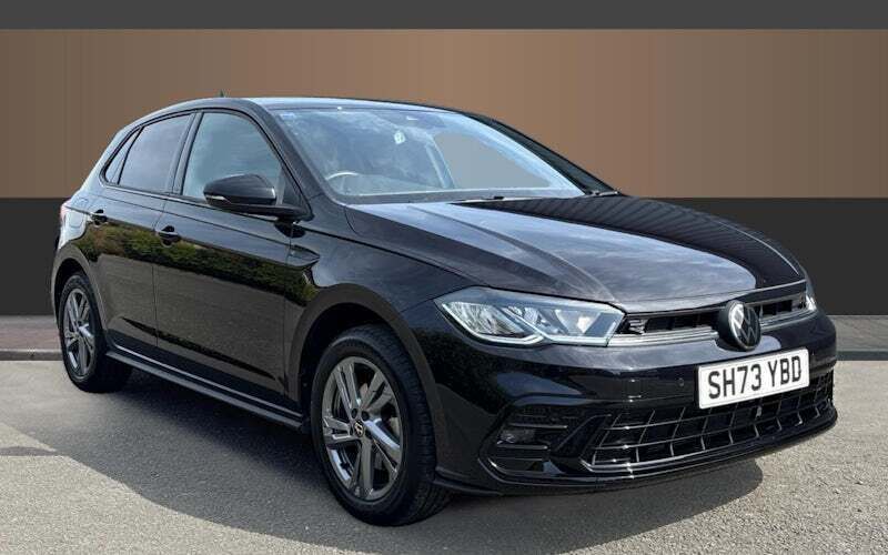Used 2024 VW Polo R-line Hatchback | £18,905 (Good price) - Image 1/4