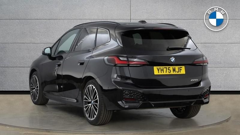 Used BMW 220 Active Tourer M Sport 168 HP (123 kW) 2025 Black MPV