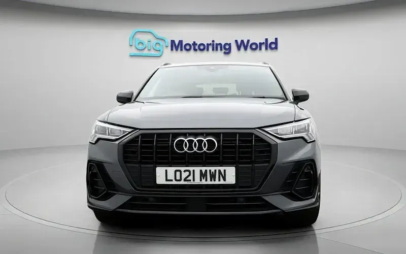 Used Audi Q3 Black Edition 150 HP (110 kW) 2023 SUV