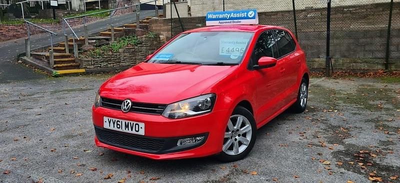 Used VW Polo Match 2011 Red Hatchback