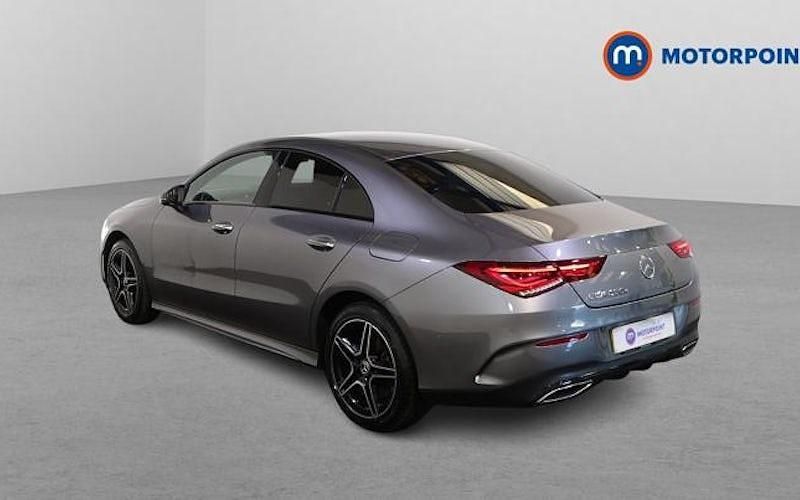 Used Mercedes CLA250e AMG Line Premium 218 HP (160 kW) 2022 Grey Sedan