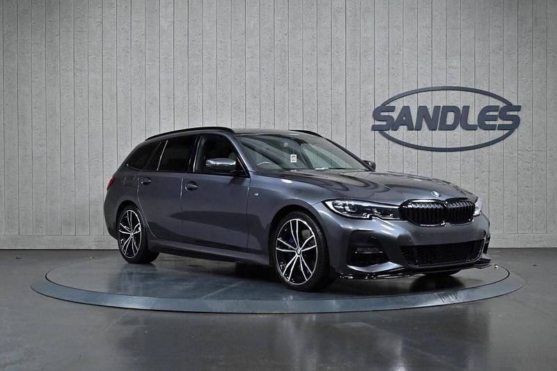Grey Used 2020 BMW 330 M Sport Estate | £28,999 - Image 1/4
