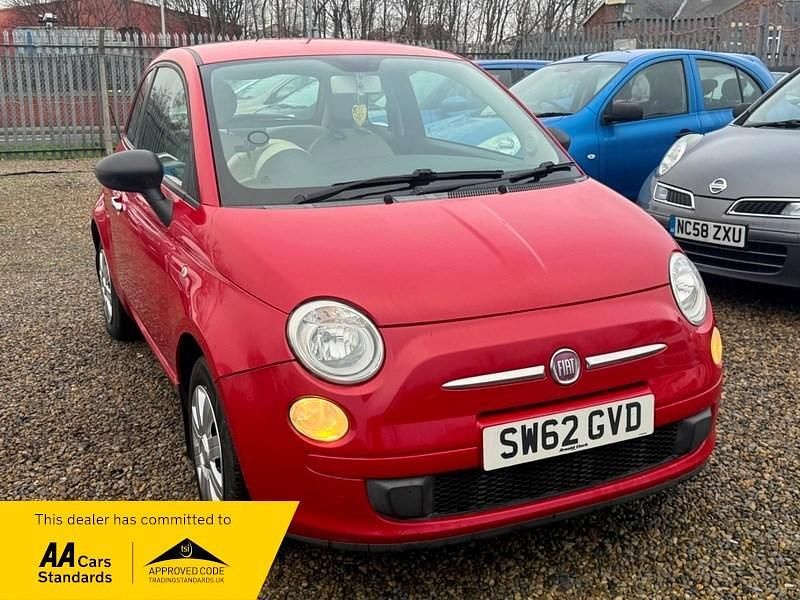 Used Fiat 500 Pop 69 HP (50 kW) 2012 Red Hatchback
