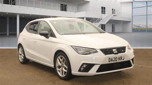 White Used 2020 Seat Ibiza FR Hatchback | £11,250 (Fair price) - Image 1/1