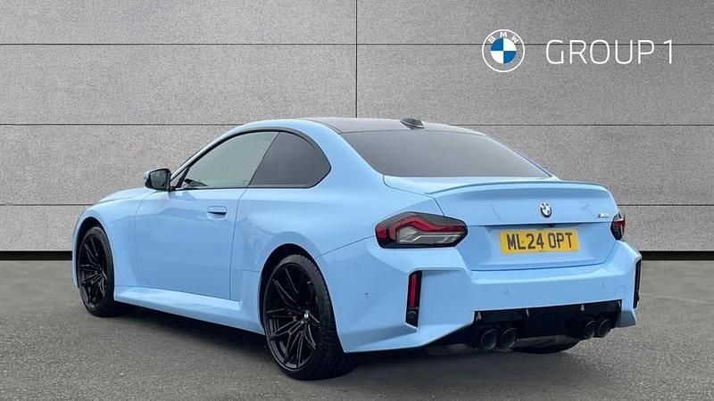 Used BMW M2 Shadowline 460 HP (338 kW) 2024 Blue Coupe