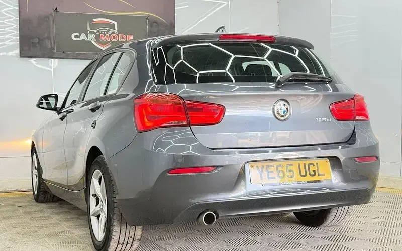 Usado BMW 116 Efficient Dynamics 116 HP (85 kW) 2017 Citadino