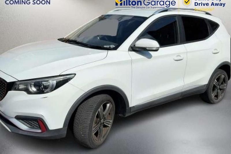 Used MG ZS 111 HP (81 kW) 2020 White SUV