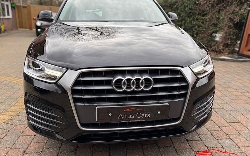 Used Audi Q3 Sport 150 HP (110 kW) 2018 SUV