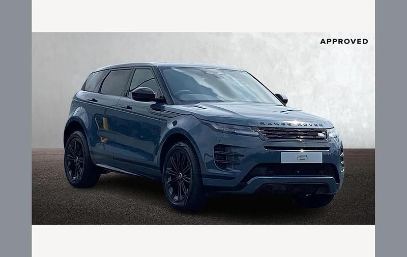 Blue New 2025 Land Rover Range Rover evoque SE Dynamic SUV | £44,395 (Super price) - Image 1/4