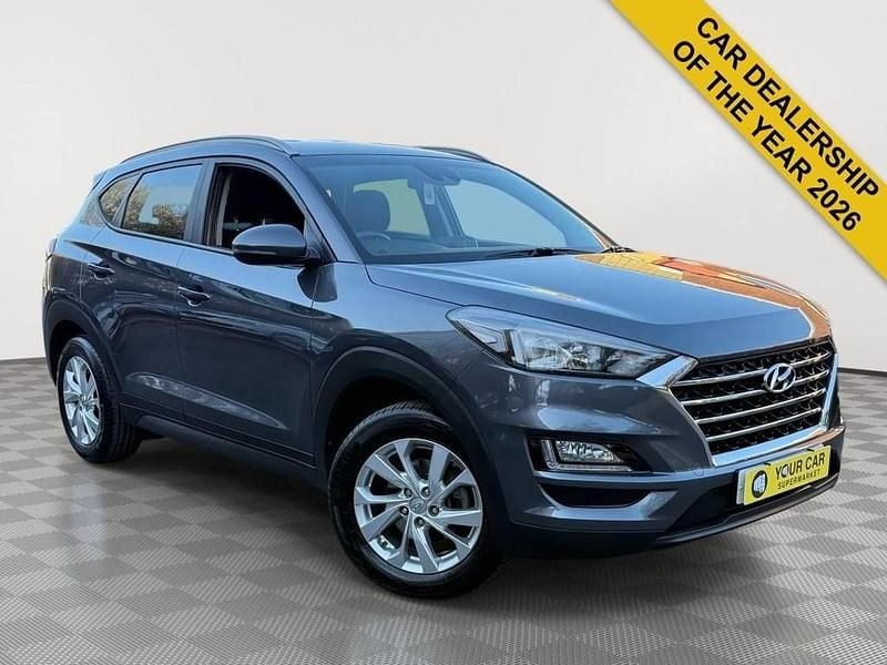 Used Hyundai Tucson SE 132 HP (97 kW) 2020 Grey SUV