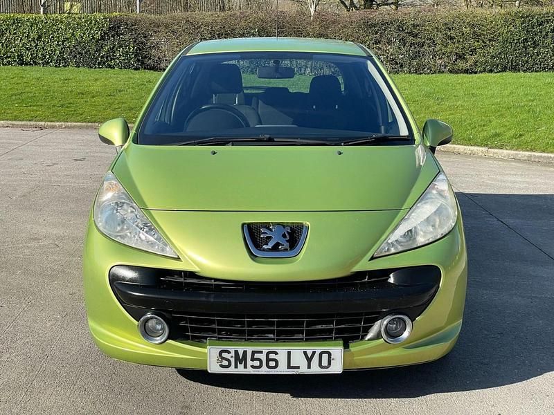 Used Peugeot 207 Sport 2006 Yellow Hatchback