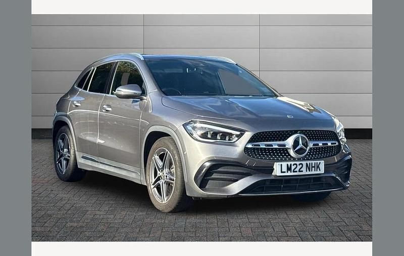 Grey Used 2022 Mercedes GLA180 AMG Line Premium Plus SUV | £29,993 (Fair price) - Image 1/3