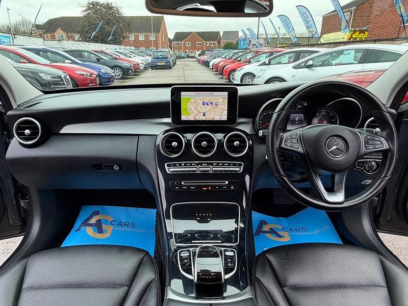 Used Mercedes C220 2015 Grey Sedan