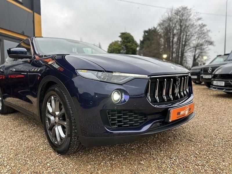 Used Maserati Levante 350 HP (257 kW) 2018 Blue SUV