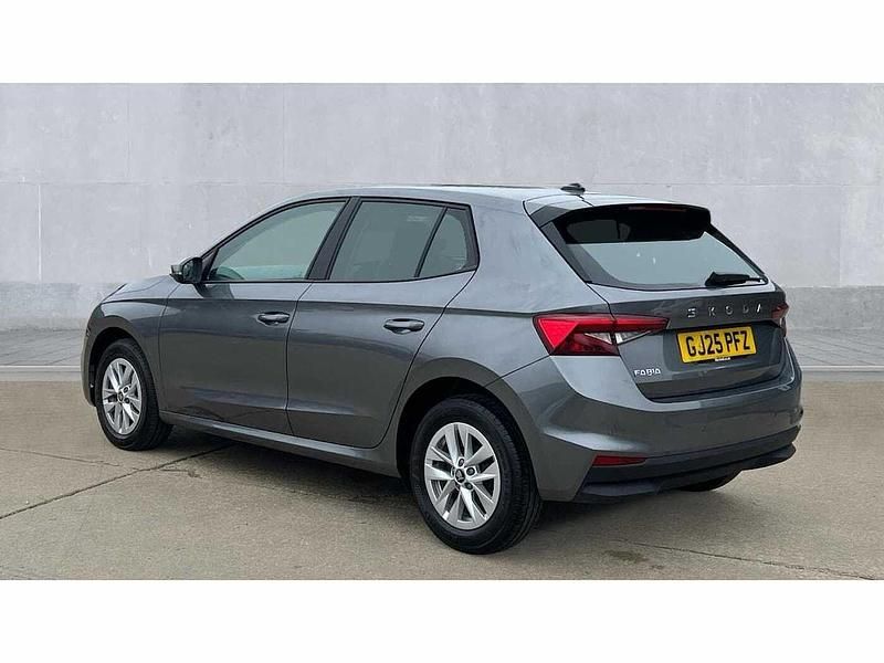 Used Skoda Fabia SE 116 HP (85 kW) 2025 Graphite grey metallic Hatchback