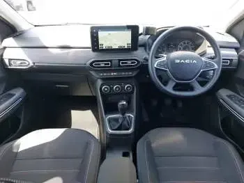 Used Dacia Jogger Extreme 109 HP (80 kW) 2023 Black MPV