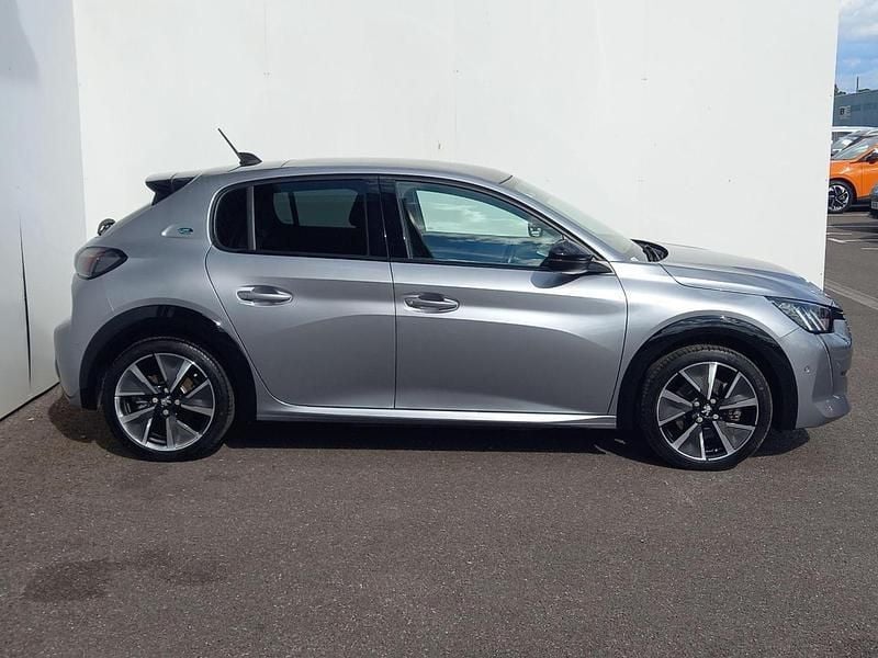 Grey Used 2021 Peugeot e-208 Premium Hatchback | £13,990 (Fair price) - Image 1/4