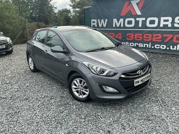 Grey Used 2014 Hyundai i30 Active Hatchback | £5,395 (Fair price) - Image 1/4