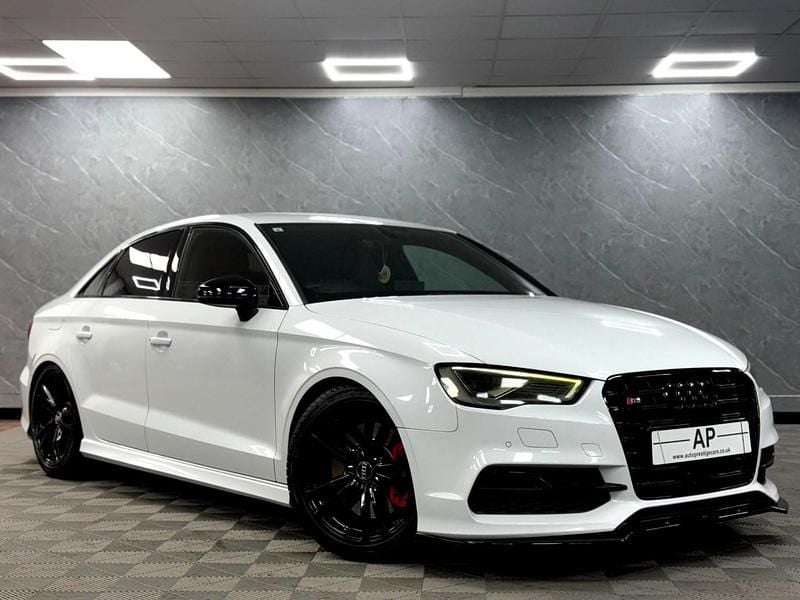White Used 2015 Audi S3 Comfort Sedan | £18,990 (Fair price) - Image 1/4