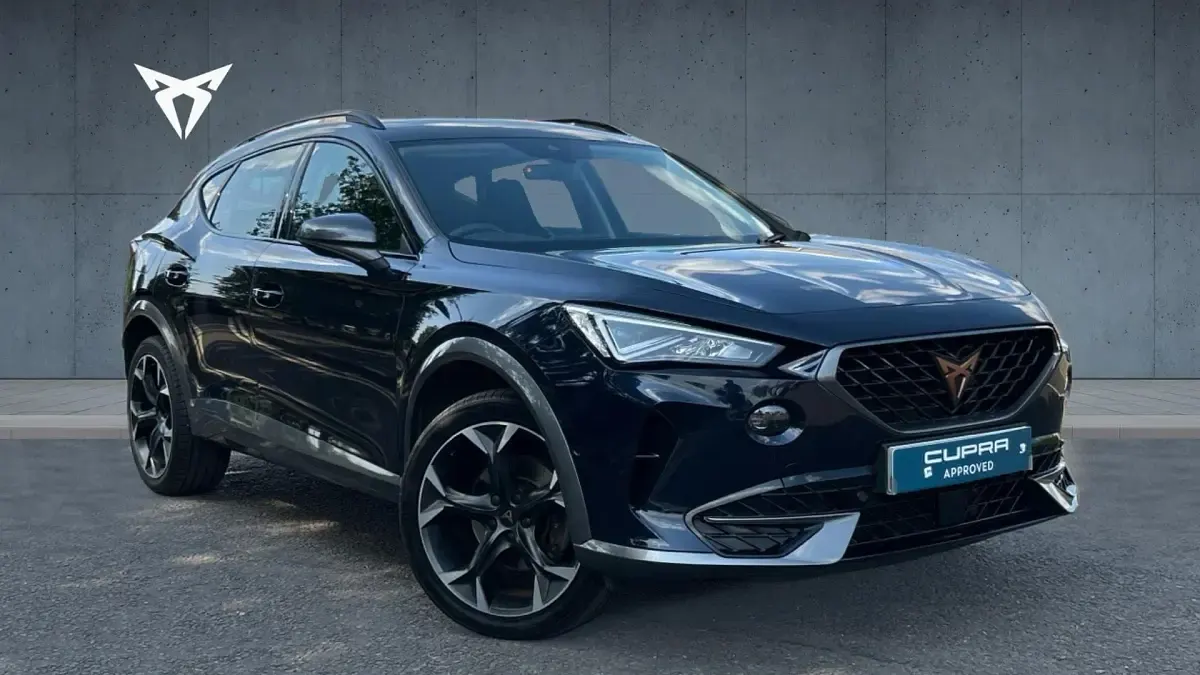 Used Cupra Formentor 190 HP (139 kW) 2022 SUV