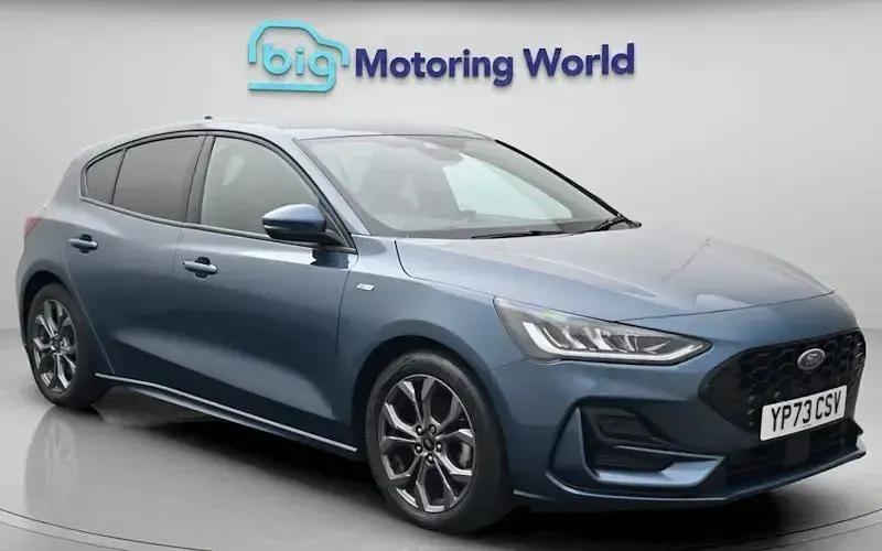 Used Ford Focus ST-Line 125 HP (91 kW) 2023 Hatchback
