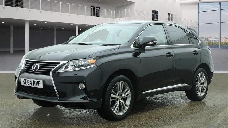 Used Lexus RX450h 298 HP (219 kW) 2014 Black SUV