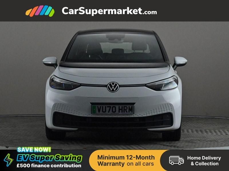 Used VW ID.3 Pro Performance 150 kW (204 HP) 2020 White Hatchback