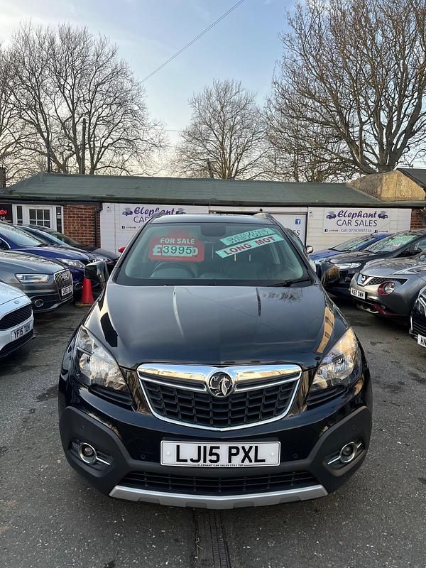 Used Vauxhall Mokka 140 HP (102 kW) 2015 Black SUV
