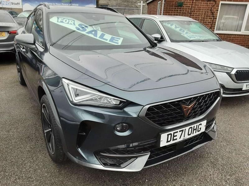 Grey Used 2021 Cupra Formentor SUV | £11,059 - Image 1/3