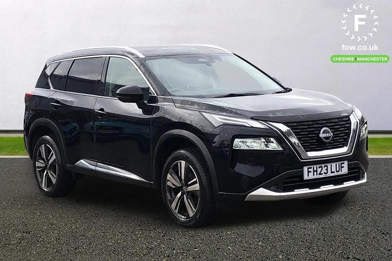 Used Nissan X-Trail Tekna 2023 Black SUV