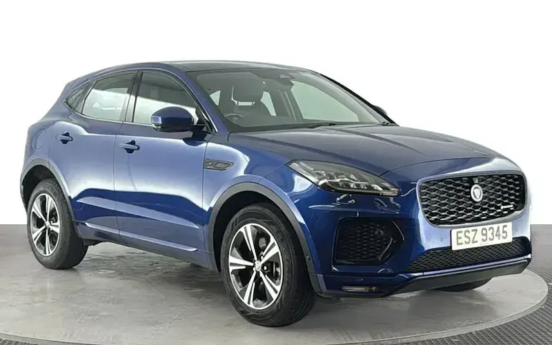 Usado Jaguar E-Pace R-Dynamic 163 HP (119 kW) 2021 Azul SUV