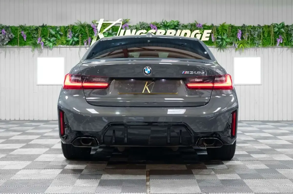 Used BMW M340 Comfort Edition 340 HP (250 kW) 2023 Grey Sedan