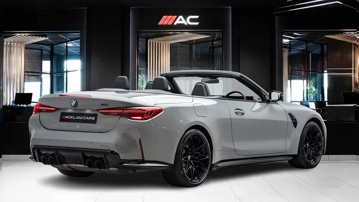 Used BMW M4 Cabriolet Competition Edition 530 HP (389 kW) 2025 Grey Cabriolet