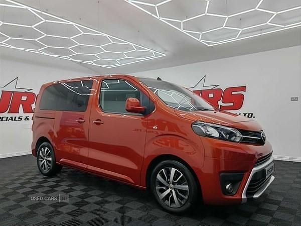 Orange Used 2019 Toyota Proace Verso City Estate | £24,500 (Fair price) - Image 1/4