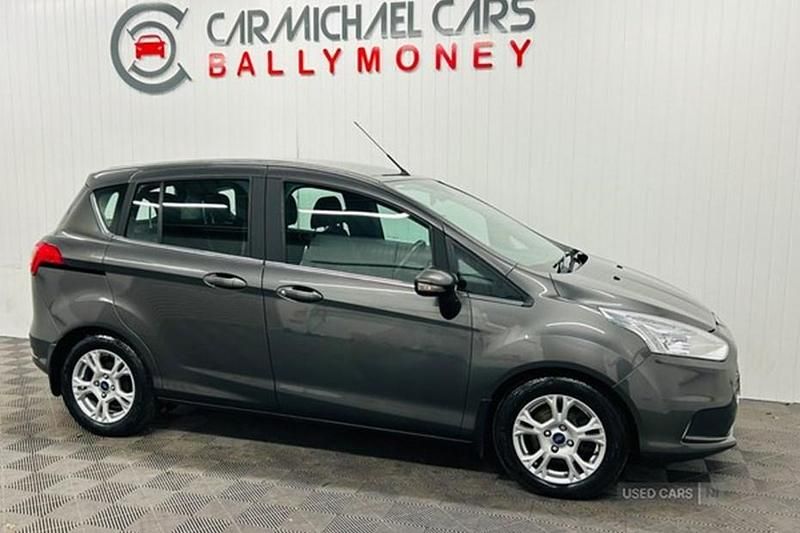 Grey Used 2017 Ford B-MAX Zetec MPV | £5,990 (Fair price) - Image 1/1
