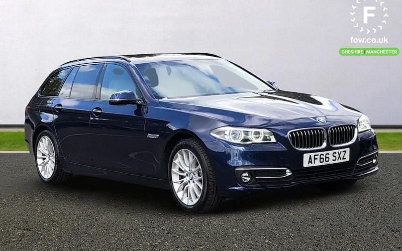 Blue Used 2016 BMW 520 Comfort Edition Estate | £13,499 (Fair price) - Image 1/4