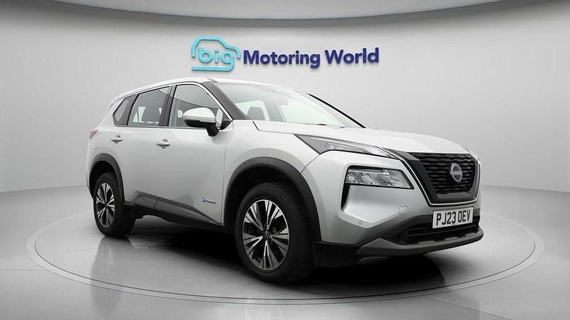 Used Nissan X-Trail Acenta Premium 204 HP (150 kW) 2023 Silver SUV