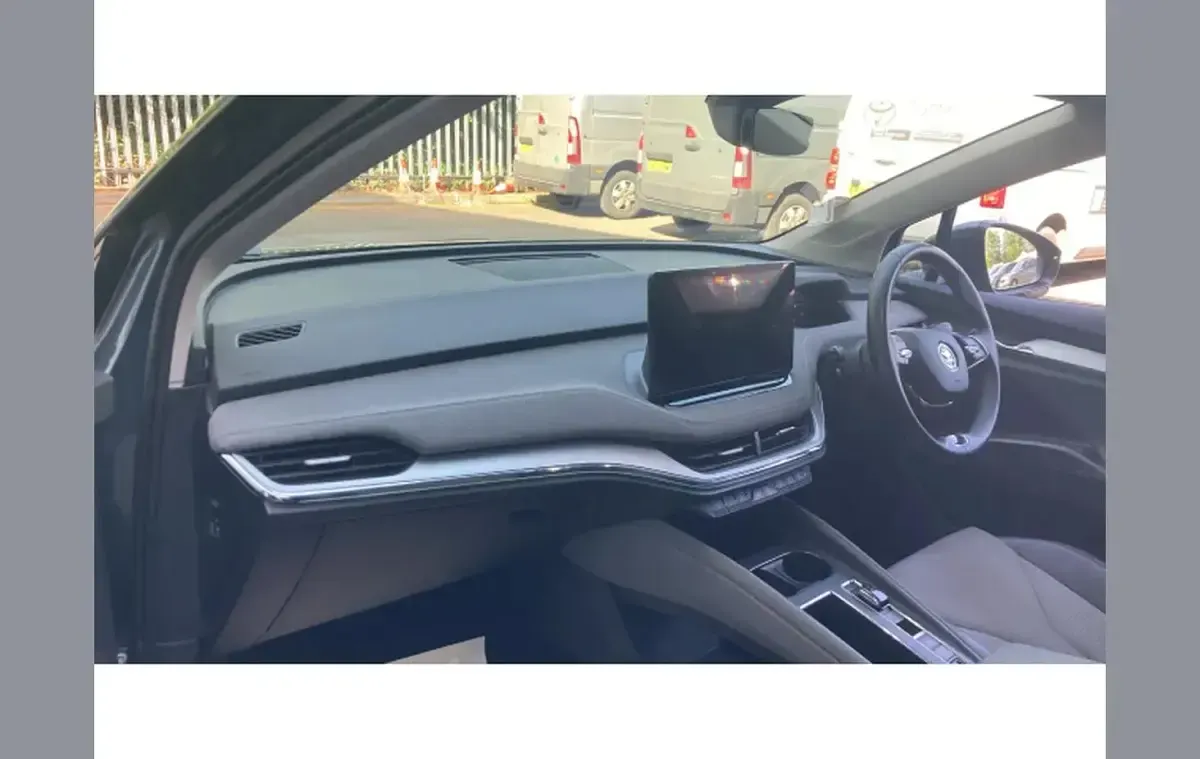 Used Skoda Enyaq iV ecoSuite 131 kW (179 HP) 2021 Grey SUV