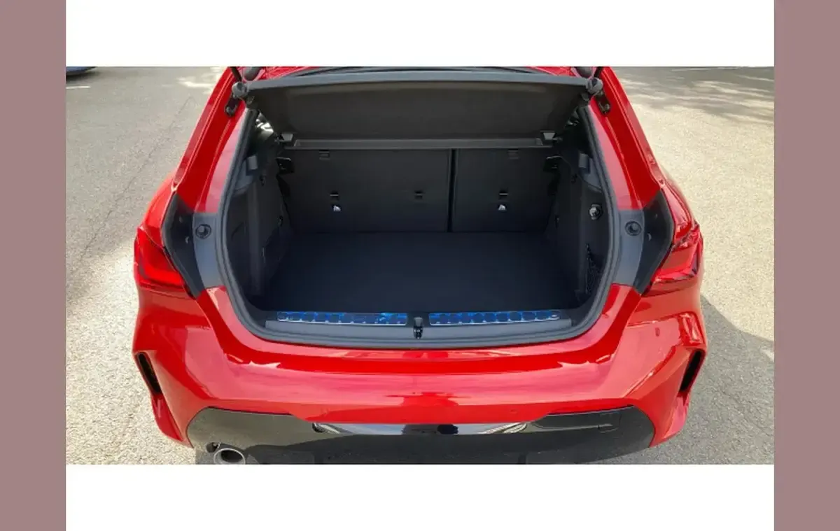 Used BMW 118 M Sport 136 HP (100 kW) 2021 Red Hatchback
