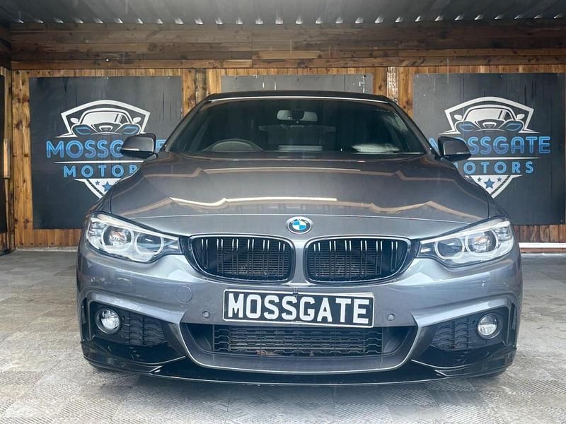 Used BMW 420 M Sport 2019 Grey Coupe