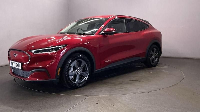 Used Ford Mustang Standard Range 269 HP (197 kW) 2022 Red SUV