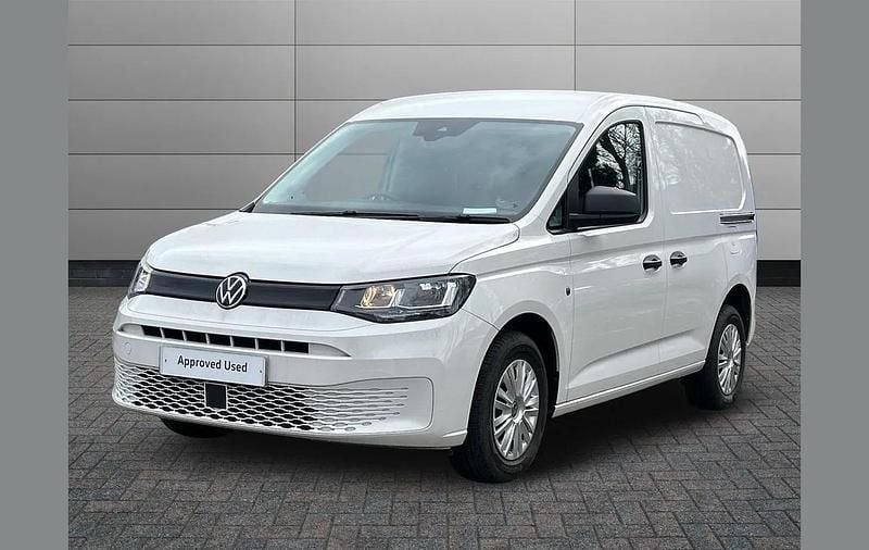 Used VW Caddy 101 HP (74 kW) 2025 White MPV