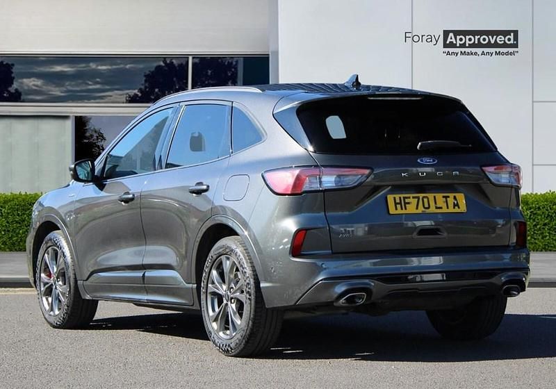 Usado Ford Kuga ST-Line 190 CV (139 kW) 2020 Magnetic SUV